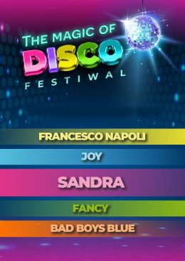 Magic of Disco Na Walentynki
