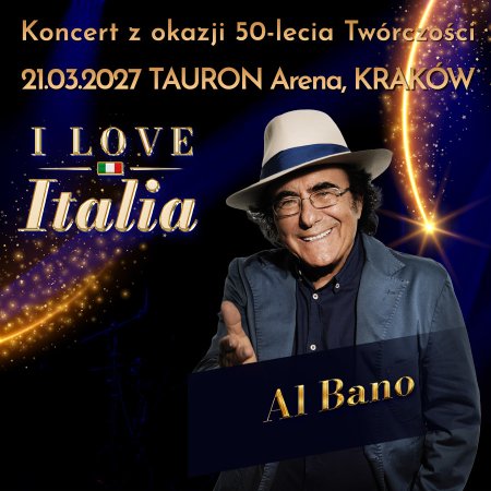 Festiwal I Love Italia: Al Bano