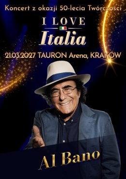 Festiwal I Love Italia: Al Bano